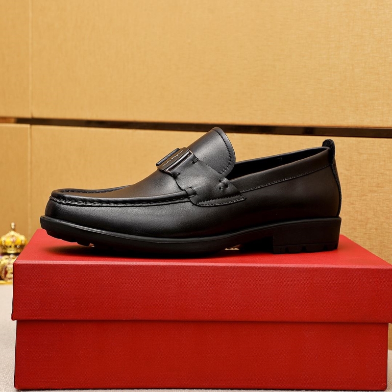 Ferragamo Leather Shoes